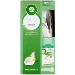 Air Wick Freshmatic Difuzér a náplň do osvěžovače vzduchu bílé květy 250 ml