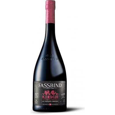 Fassbind Vieux Kirsch Stařená Třešeň 40% 0,7 l (holá láhev) – Zboží Dáma