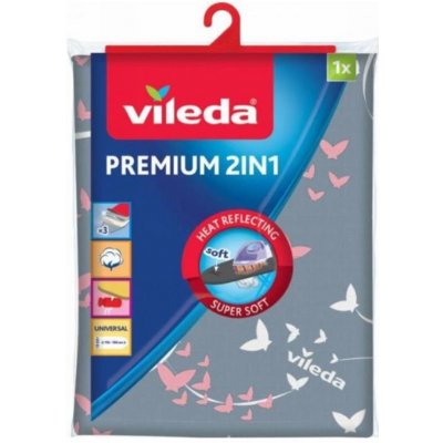 Potah na žehlicí prkno VILEDA PREMIUM 2v1 159522 – Zboží Mobilmania