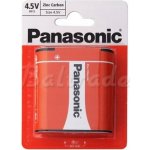 Panasonic Red Zinc 4,5V 1ks 00153699 – Zboží Mobilmania