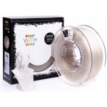 Print With Smile PLA – Natural 1,75 mm; 1 kg – Zboží Živě