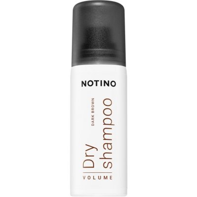 Notino Hair Collection Volume Dry Shampoo Dark brown suchý šampon pro tmavé vlasy Dark brown 50 ml – Zboží Mobilmania