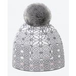 Kama pletená merino čepice A183 světle šedá – Zboží Dáma