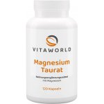 Vitaworld Magnesium Taurate 120 kapslí – Hledejceny.cz
