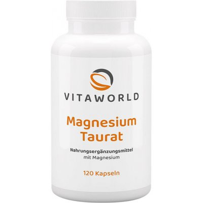 Vitaworld Magnesium Taurate 120 kapslí – Hledejceny.cz