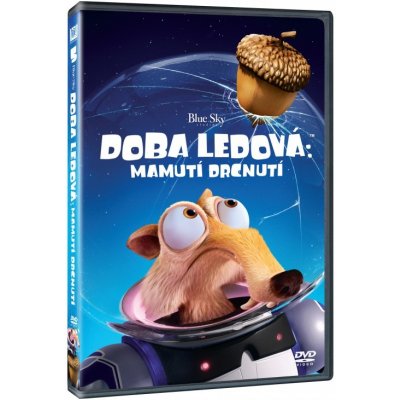 Doba ledová : Mamutí drcnutí DVD – Zbozi.Blesk.cz