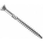 Vrut konstrukční se zápustnou hlavou Mex Fix, TORX, nerez C1 4,5 x 50 / TX20, balení 200 ks – Hledejceny.cz
