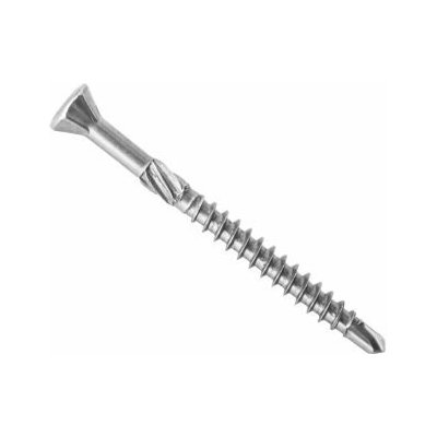 Vrut konstrukční se zápustnou hlavou Mex Fix, TORX, nerez C1 4,5 x 50 / TX20, balení 200 ks – Hledejceny.cz