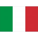 Samolepka - vlajka Itálie - 6 x 4 cm – Zboží Dáma