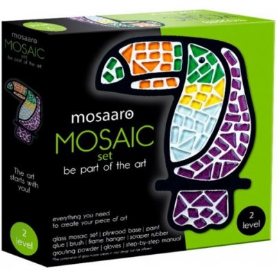 Mossaro Mozaika sada Tukan – Hledejceny.cz