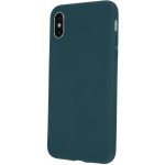 Pouzdro Realme 8 silikonové Matt TPU Forest Green – Zboží Živě