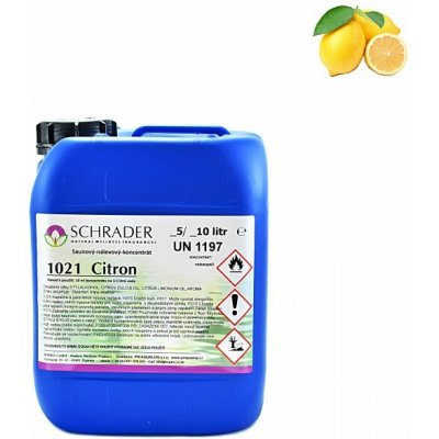 PM Aqualog saunová esence Schrader citrón 1021-5 5 l – Hledejceny.cz