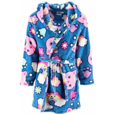 SunCity Župan modrý dívčí s kapucí, Gábinin kouzelný domek – Sleviste.cz