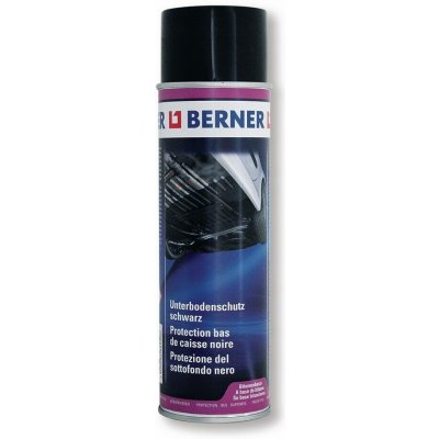 Berner Ochrana podvozku černá 500 ml – Zboží Mobilmania