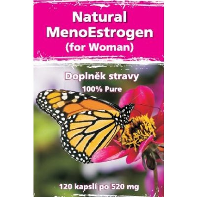 GLORIA IMPORT CZ MenoEstrogen 120 kapslí – Hledejceny.cz