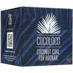 COCOLOCO kokosové uhlíky brikety pro vodní dýmky 1kg – Zboží Dáma
