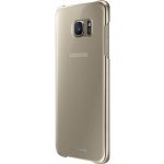 Samsung kryt Clear Cover Galaxy S7 edge zlatá EF-QG935CFEGWW – Hledejceny.cz