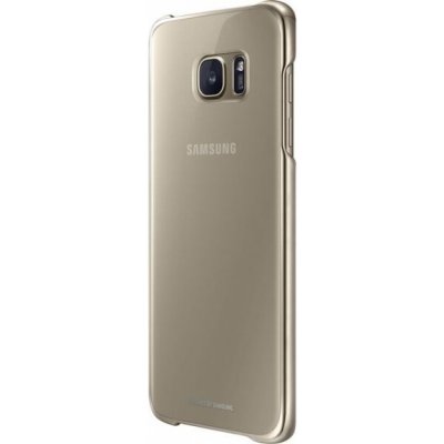 Samsung kryt Clear Cover Galaxy S7 edge zlatá EF-QG935CFEGWW – Hledejceny.cz