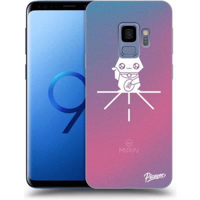 Pouzdro Picasee silikonové Samsung Galaxy S9 G960F - Mirai - Maneki Neko čiré – Sleviste.cz