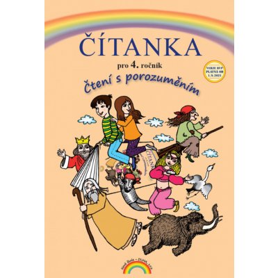 Čítanka 4, Čtení s porozuměním - Zita Janáčková, Tereza Janáčková