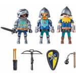 Playmobil 70671 Trojice rytířů z Novelmore – Zboží Dáma