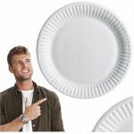 Wimex Na jedno použití talíře 71415 papírové bílé – Zboží Dáma