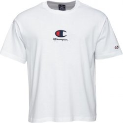 Champion Crewneck T-Shirt 219847-WW001 Bílá