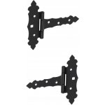 Domax ZOB 100 Ozdobný bránový závěs C 75x35x130x2,0 černý – Hledejceny.cz