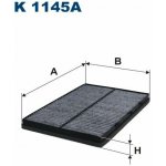 Filtr, vzduch v interiéru FILTRON K 1145A – Hledejceny.cz