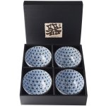 Made in Japan Set misek Cat Face Design s hůlkami 400 ml 2 ks – Zboží Mobilmania