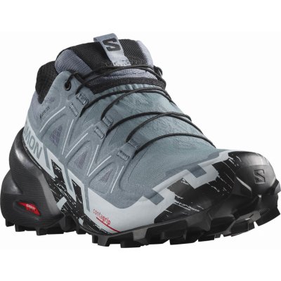 Salomon Speedcross 6 GTX W Flint Stone 473023 dámské nepromokavé běžecké boty do terénu – Zbozi.Blesk.cz