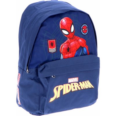 Difuzed batoh Spiderman modrý