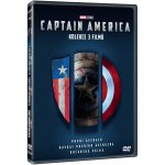 Captain America kolekce 1.-3. DVD – Sleviste.cz