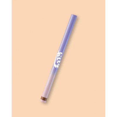 Peach C Voděodolné oční linky Slim Waterproof Fixxyliner No. 03 Soft Brown 0,14 g – Zboží Dáma