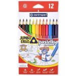 Centropen Jumbo trojhranné 9522 12 ks – Zboží Živě