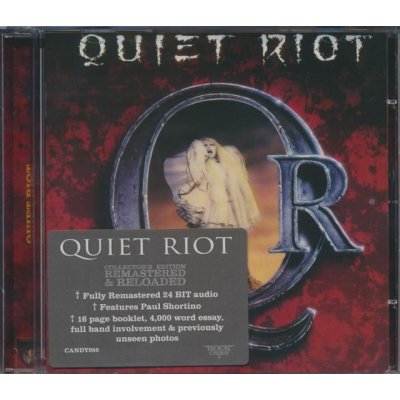 Quiet Riot - Quiet Riot CD