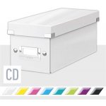Leitz Box na CD Click & Store bílý – Zboží Dáma