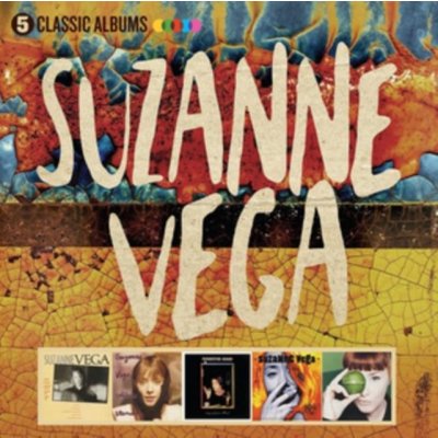 5 Classic Albums - Suzanne Vega – Zboží Mobilmania