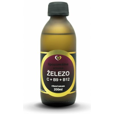 Zdravý Svet Lipozomální železo 200 ml – Hledejceny.cz