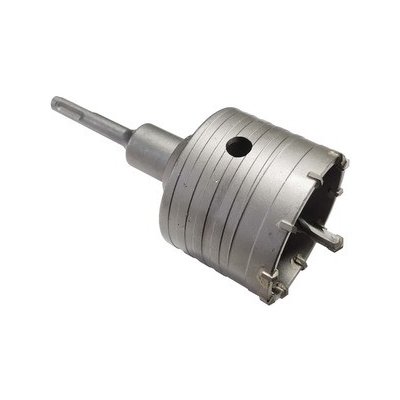Příklepová vrtací korunka průměr 75mm se stopkou 110mm SDS+ – Zboží Dáma