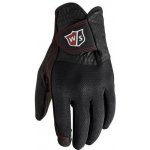 Wilson Staff Rain Mens Golf Glove černá pár L – Zboží Dáma