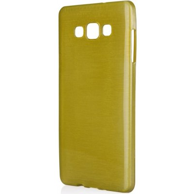 Pouzdro JELLY Case Metalic Samsung A700 / Galaxy A7 Zelené – Zbozi.Blesk.cz