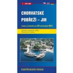 Chorvatské pobřeží Jih 1:250.000 – Hledejceny.cz