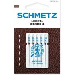 Schmetz Jehly na kůži 130/705 H LL VIS 80-100 LEATHER – Zboží Dáma