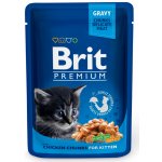 Brit Premium Cat Kitten Chicken Chunks 100 g – Sleviste.cz