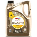 Total Quartz INEO LongLife 0W-30 5 l – Zboží Mobilmania