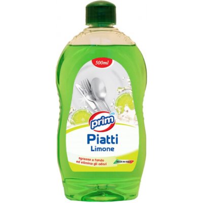 Lindor Prim Gel na mytí nádobí Piatti Citron 500 ml – Zboží Dáma