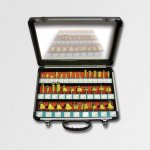 Sada 35ks tvarových fréz Stavtool P11141, stopka 8mm – HobbyKompas.cz