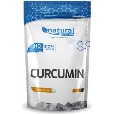 Natural Nutrition Kurkumin prášek 50 g – Hledejceny.cz