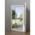 LIVARNO home Hliníkový dveřní rám se síťkou proti hmyzu, 1,0 x 2,1 m bílá – Zboží Mobilmania